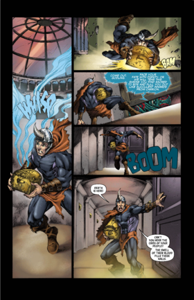 Read Magna: The Last Pantheon  1 Page 6 in English
