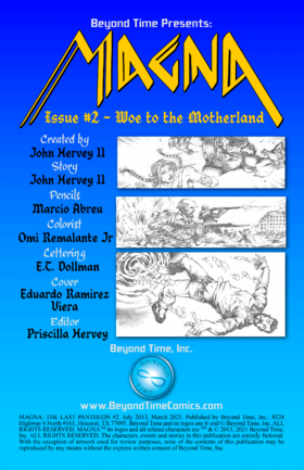 Read Magna: The Last Pantheon  2 Page 2 in English