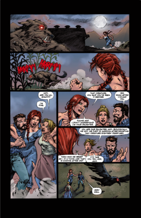Read Magna: The Last Pantheon  2 Page 7 in English