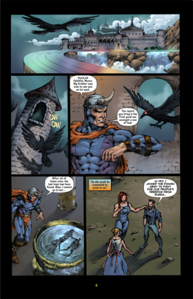 Read Magna: The Last Pantheon  2 Page 8 in English