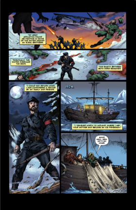Read Magna: The Last Pantheon  2 Page 10 in English