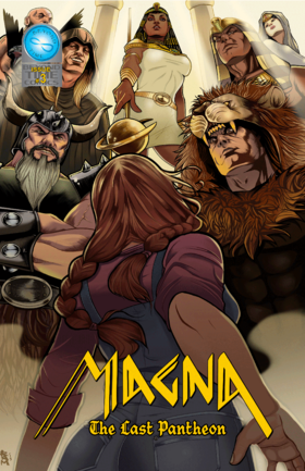 Read Magna: The Last Pantheon  3 Page 1 in English