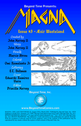 Read Magna: The Last Pantheon  3 Page 2 in English