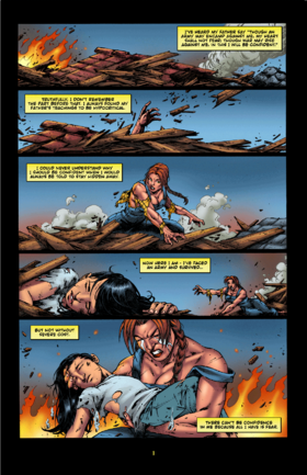 Read Magna: The Last Pantheon  3 Page 3 in English