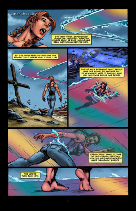 Read Magna: The Last Pantheon  3 Page 4 in English