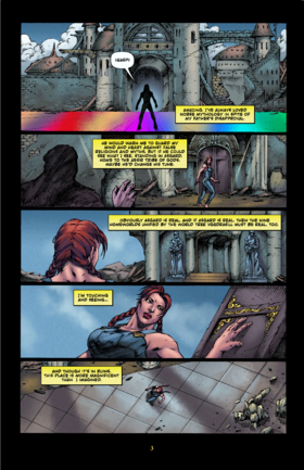 Read Magna: The Last Pantheon  3 Page 5 in English