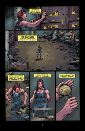 Read Magna: The Last Pantheon  3 Page 6 in English