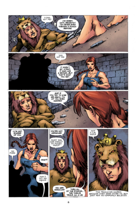 Read Magna: The Last Pantheon  4 Page 8 in English