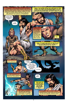 Read Magna: The Last Pantheon  4 Page 9 in English