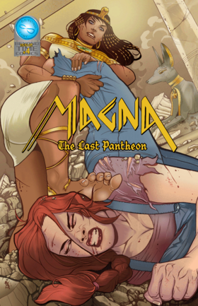 Read Magna: The Last Pantheon  4 Page 1 in English
