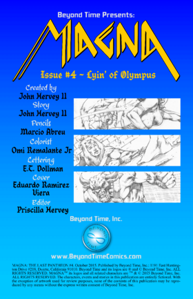 Read Magna: The Last Pantheon  4 Page 2 in English