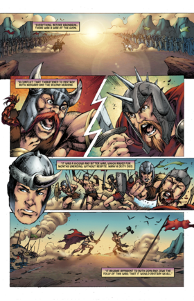 Read Magna: The Last Pantheon  5 Page 7 in English