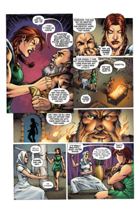 Read Magna: The Last Pantheon  5 Page 3 in English