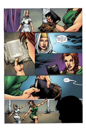 Read Magna: The Last Pantheon  5 Page 4 in English