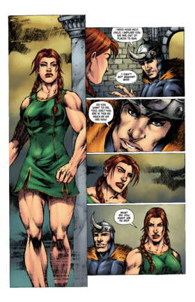 Read Magna: The Last Pantheon  5 Page 5 in English