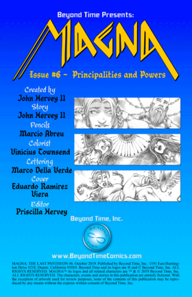 Read Magna: The Last Pantheon  6 Page 2 in English