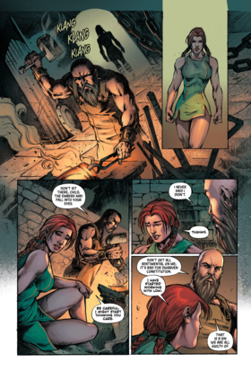 Read Magna: The Last Pantheon  6 Page 3 in English