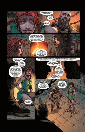 Read Magna: The Last Pantheon  6 Page 4 in English