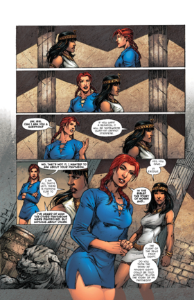Read Magna: The Last Pantheon  6 Page 6 in English