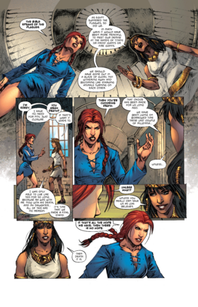 Read Magna: The Last Pantheon  6 Page 7 in English