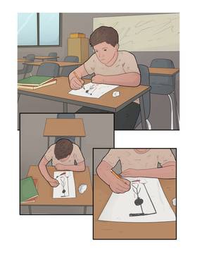 Read Killer Pizza Part Un  1 Page 2 in English