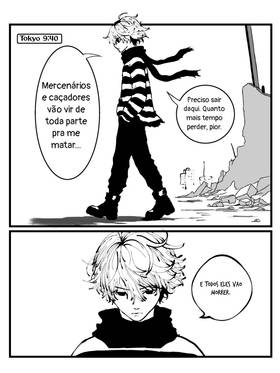 Read Yami no Geijutsu!  1 Page 1 in Portugese
