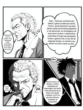 Read Yami no Geijutsu!  1 Page 5 in Portugese