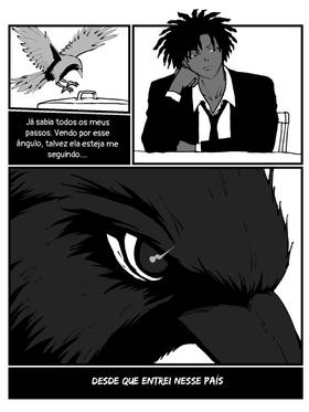 Read Yami no Geijutsu!  1 Page 8 in Portugese