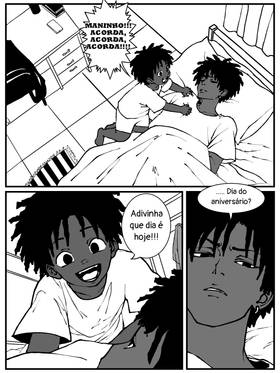 Read Yami no Geijutsu!  1 Page 1 in Portugese