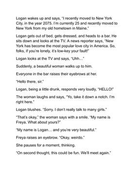 Read love and rainbows   1 Page 2 in English