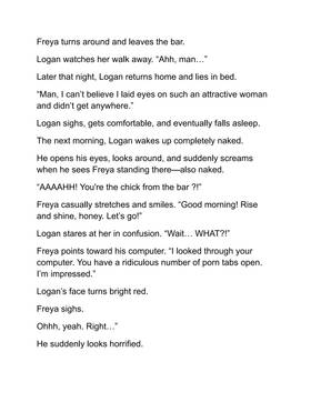 Read love and rainbows   1 Page 3 in English