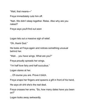 Read love and rainbows   1 Page 4 in English