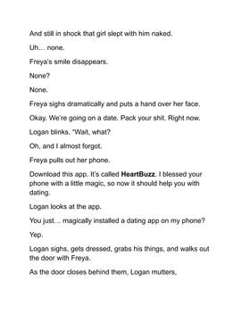 Read love and rainbows   1 Page 5 in English