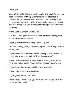 Read love and rainbows   1 Page 7 in English