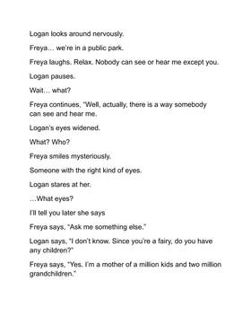 Read love and rainbows   1 Page 8 in English