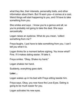 Read love and rainbows   1 Page 10 in English