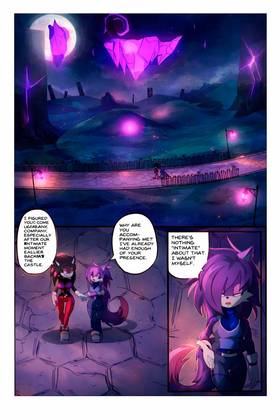 Read The Cycle of Darkness  1 Page 2 in English