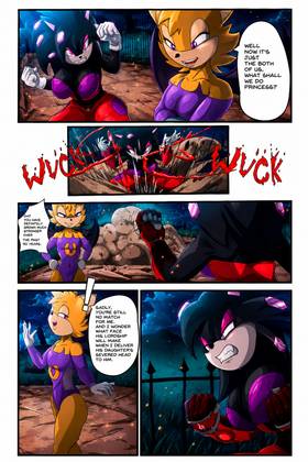 Read The Cycle of Darkness  1 Page 5 in English