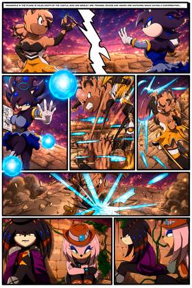 Read The Cycle of Darkness  2 Page 5 in English
