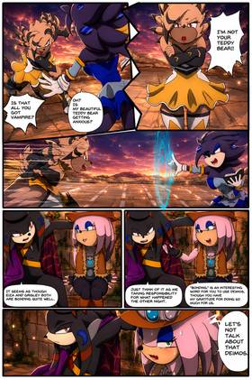 Read The Cycle of Darkness  2 Page 6 in English