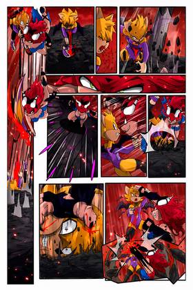 Read The Cycle of Darkness  3 Page 3 in English