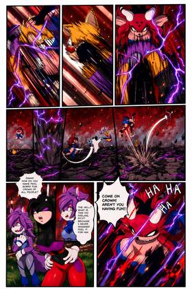 Read The Cycle of Darkness  3 Page 4 in English