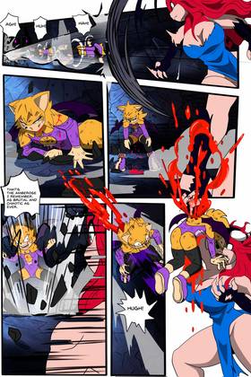 Read The Cycle of Darkness  3 Page 5 in English