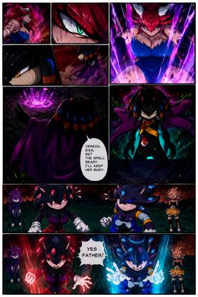 Read The Cycle of Darkness  3 Page 8 in English