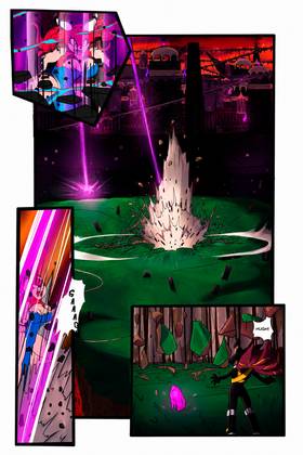 Read The Cycle of Darkness  3 Page 9 in English