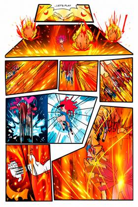 Read The Cycle of Darkness  4 Page 6 in English