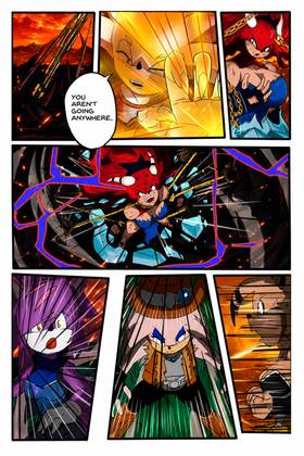 Read The Cycle of Darkness  4 Page 9 in English