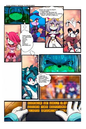 Read The Cycle of Darkness  6 Page 3 in English