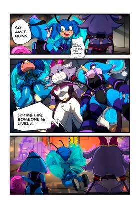 Read The Cycle of Darkness  6 Page 5 in English