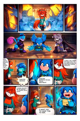 Read The Cycle of Darkness  6 Page 6 in English